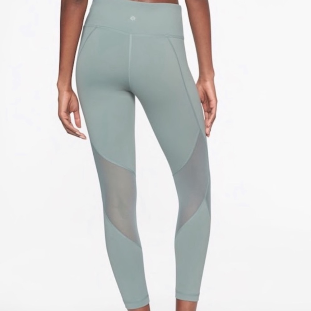 Athleta Eclipse Sea Foam Leggings